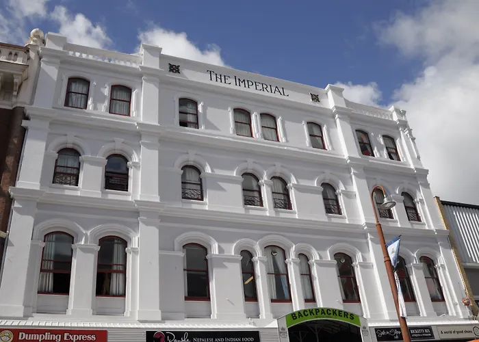 Backpackers Imperial Hotel Hobart